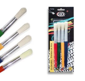 Paintbrush Jumbo [pk-4]