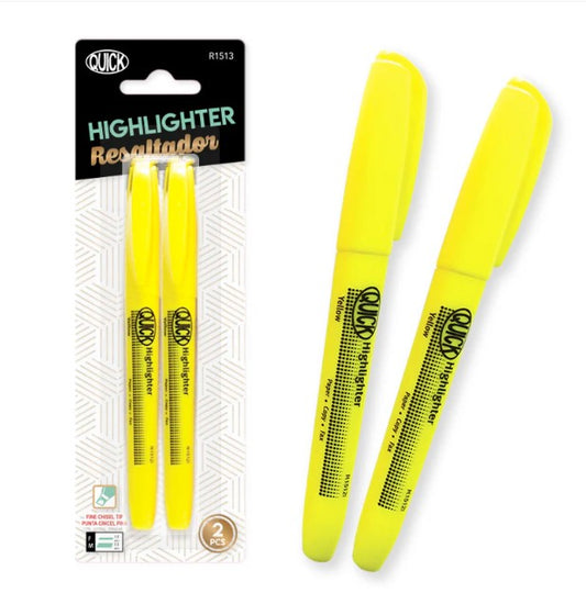 Highlighter Yellow [pk-2]