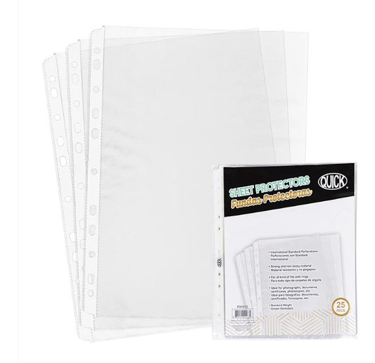 Sheet Protectors [pk-25]