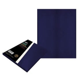 Cover Leather Pattern Board Blue [pk-100]