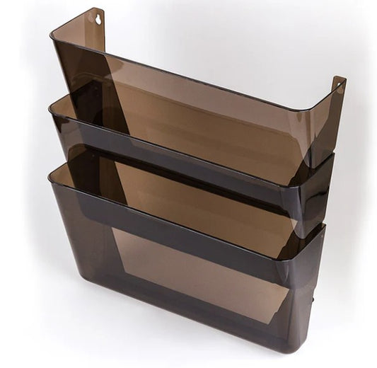 Wall File Holder Legal Size [3 Comp.]