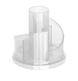 Desk Organizer Multi-Container Round