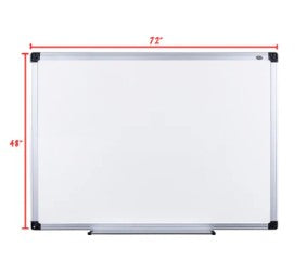 Whiteboard 48x72" [Non Magnetic]