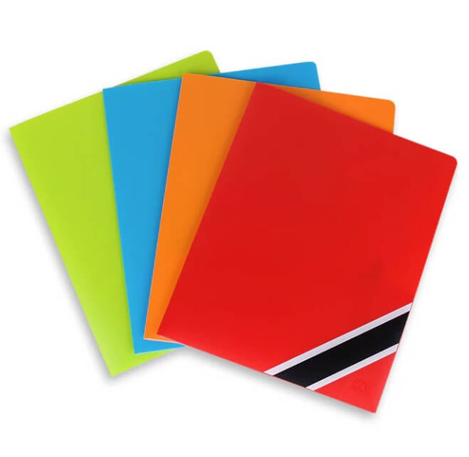 Twin Pocket Letter Size Neon