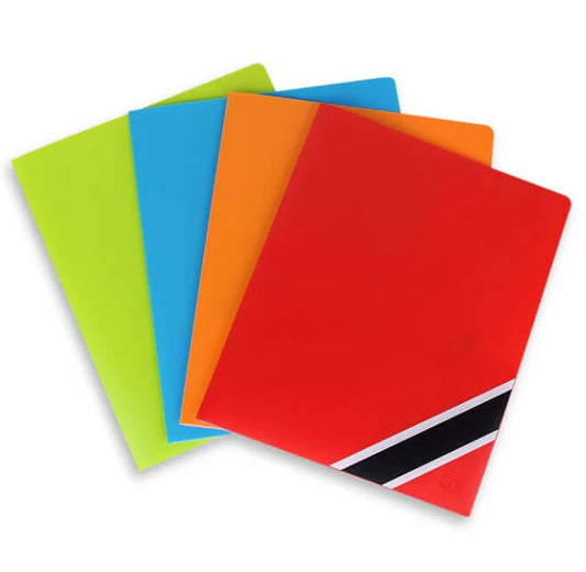 Twin Pocket Letter Size Neon