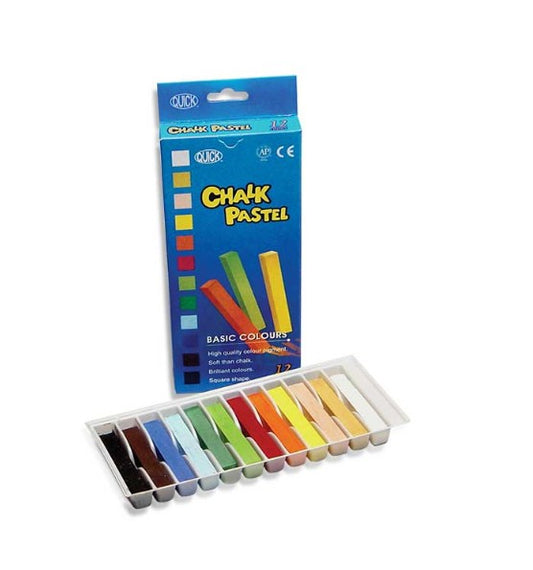 Chalk Pastel Assorted [pk-12]