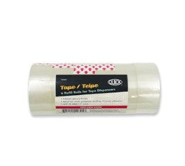 Tape Clear for Dispenser [pk-6]