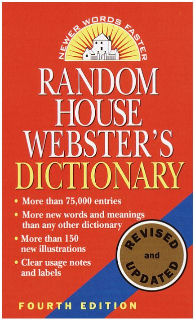 Dictionary Random House Webster English