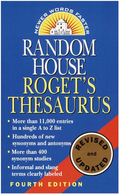 Dictionary Roget's Thesaurus