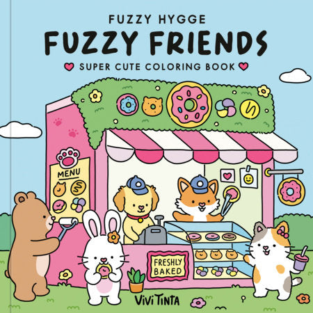 Coloring Fuzzy Friends Cozy