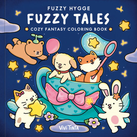 Coloring Cozy Fuzzy Tales