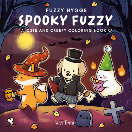 Coloring Spooky Fuzzy
