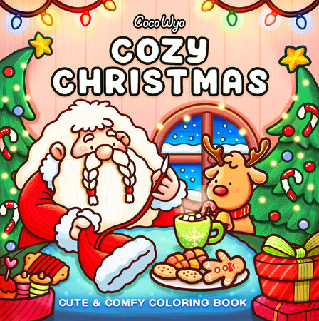 Coloring Cozy Christmas