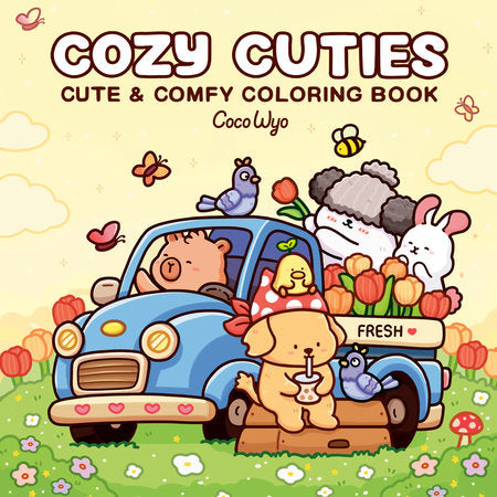 Coloring Cozy Cuties