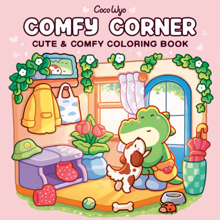 Coloring Comfy Corner