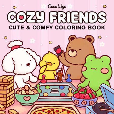 Coloring Cozy Friends