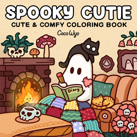 Coloring Cozy Spooky Cutie