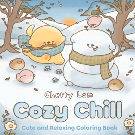 Coloring Cozy Chill