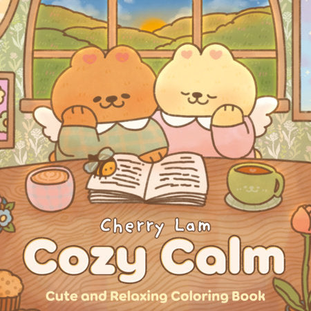 Coloring Cozy Calm