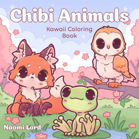 Coloring Chubi Animals
