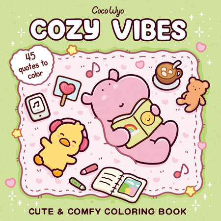 Coloring Cozy Vibes