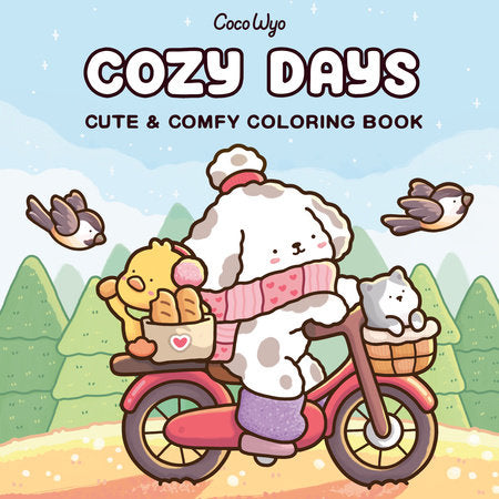Coloring Cozy Days