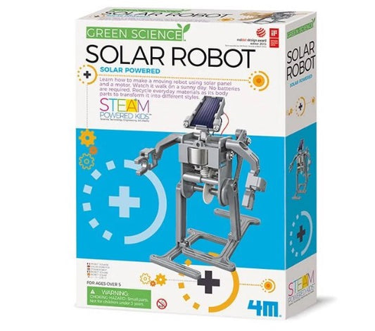 Solar Robot Kit