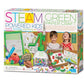 Steam Green Paper Craft