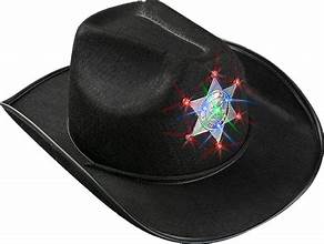Cowboy Hat Blinking