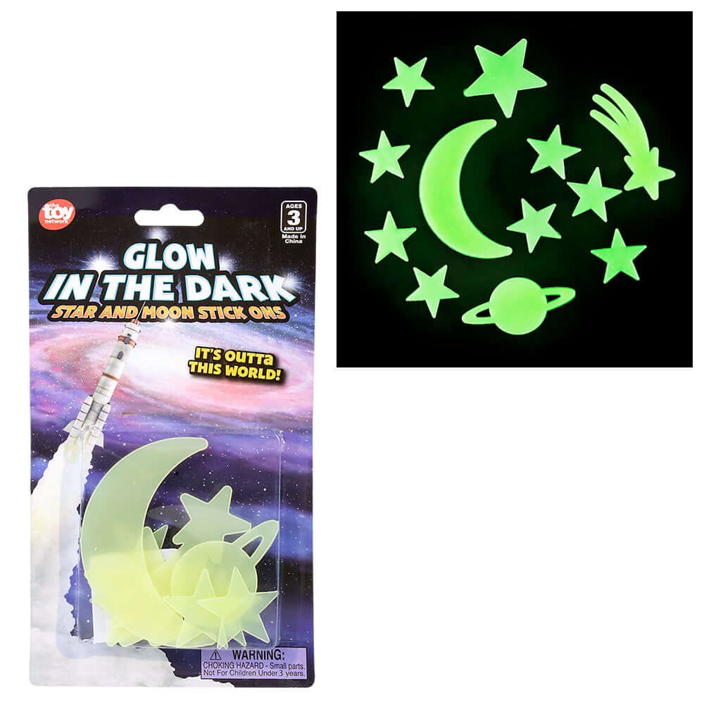 Stars Glow in Dark