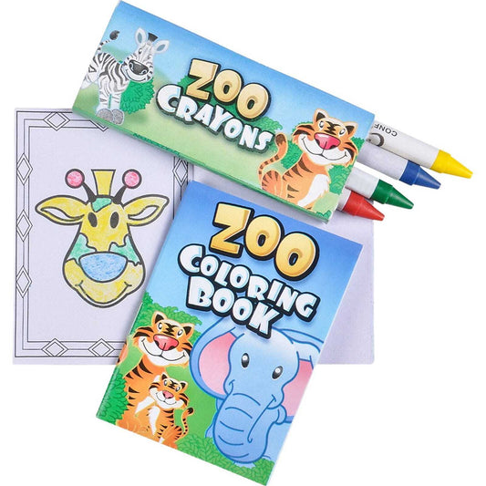 MINI Coloring Set Zoo [dozen]