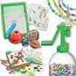 Steam Green Paper Craft