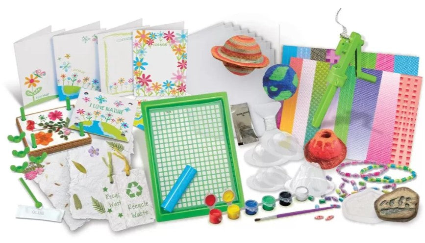 Steam Green Paper Craft