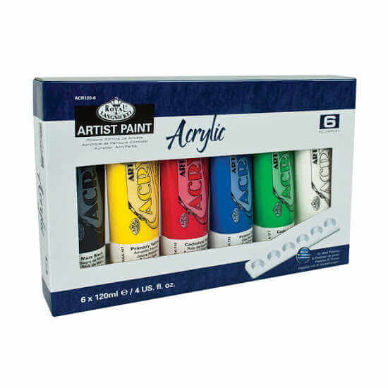 Acrylic Paint 4oz. [st-6]