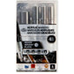 Acrylic Markers Silver [pk-4]