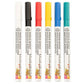 Acrylic Markers Primary [pk-6]