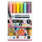 Acrylic Markers Jewel [pk-12]