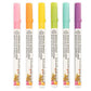 Acrylic Markers Jewel [pk-12]