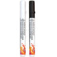 Acrylic Markers Black/White 2.0mm [pk-2]