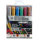 Acrylic Markers Metallic [pk-6]
