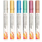 Acrylic Markers Metallic [pk-6]