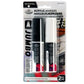 Acrylic Markers Black/White 15mm [pk-2]