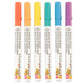 Acrylic Markers Rainbow [pk-6]