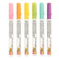 Acrylic Markers Hue [pk-6]