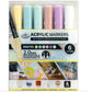 Acrylic Markers Pastel [pk-6]