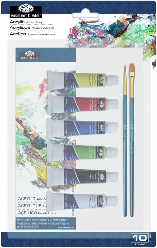 Acrylic Painting Set w/ Canvas
