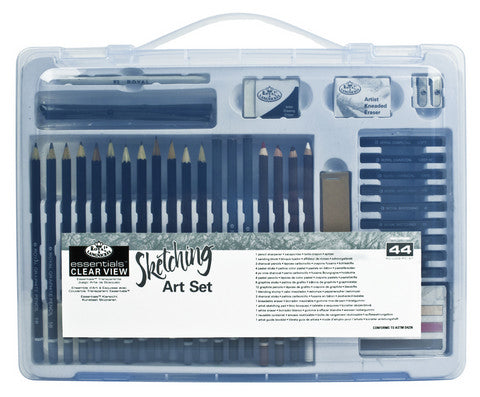 Sketch Set with Clear Case