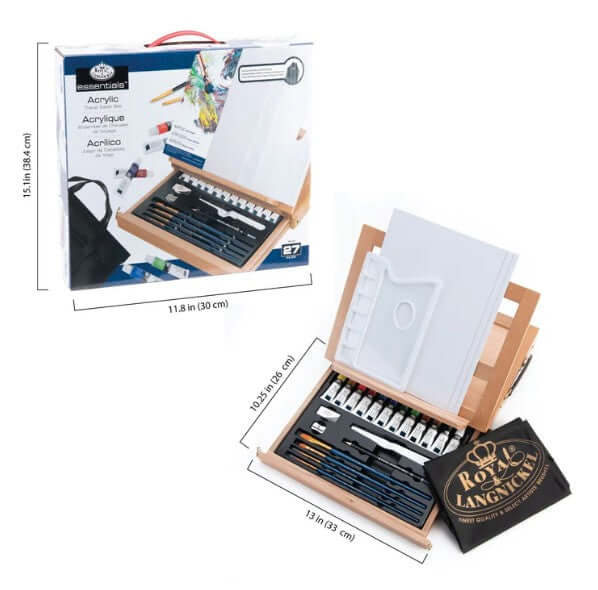 Art Easel Acrylic Set
