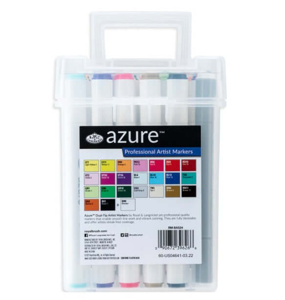 Professional Artist Markers Azure [pk-24]