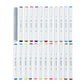 Professional Artist Markers Azure [pk-24]
